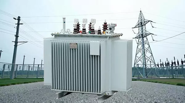 Krafttransformator
