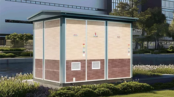 Substation av boxtyp