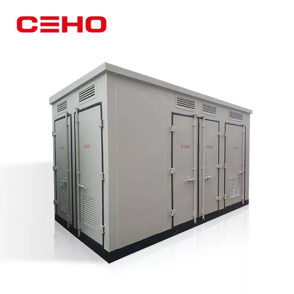 Prefabricerad containertyp understation
