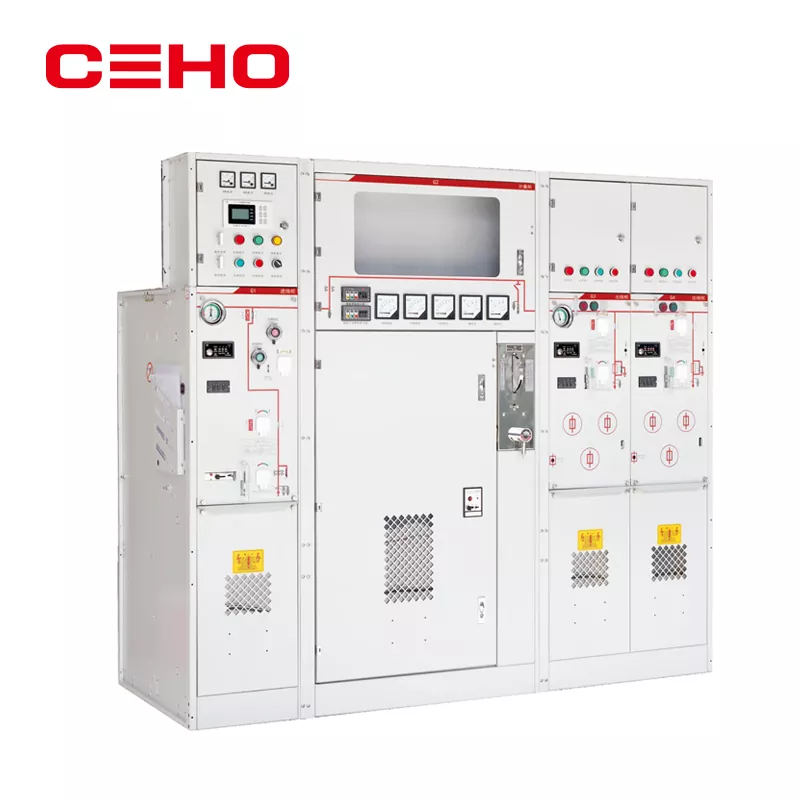 SRM-12 helisolerad gasfylld ringhuvudenhet